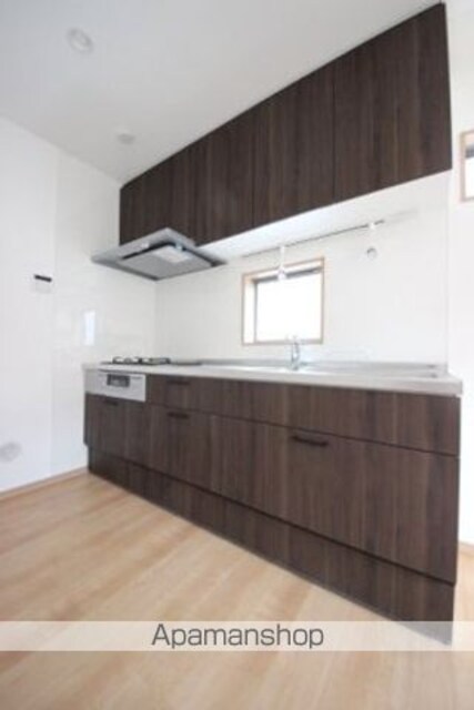 朝日町４丁目戸建[2LDK/52.24m2]のキッチン