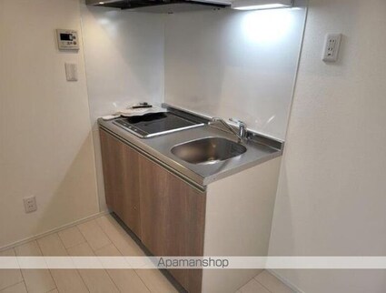 ヒルサイド沼袋[1K/25.22m2]のキッチン