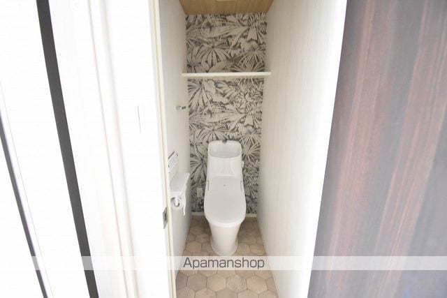 ＬＵＡＮＡ・ＡＩＲ・ＲＥＳＩＤＥＮＣＥ錦町[1LDK/35.29m2]のトイレ