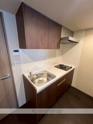 東京都中野区弥生町１丁目[2LDK/44.37m2]のキッチン