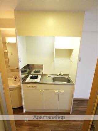 グランアルブル勝山[1DK/28.5m2]のキッチン