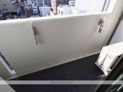 Ｇｒａｎｄ　Ｃｈａｉｎｏｎ金山[1R/33.6m2]のバルコニー