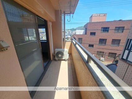 エミグランド清水町[1K/24m2]のバルコニー