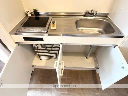 サンタウン竹鼻　Ｂ[1K/25.81m2]の内装5