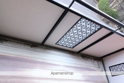 カーサ・アルビオンＥ棟[3DK/53.68m2]のバルコニー