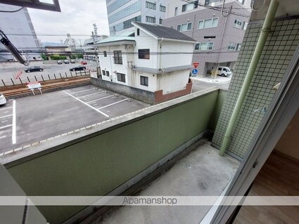 第３ハイツ宮田町[1K/25.16m2]のバルコニー