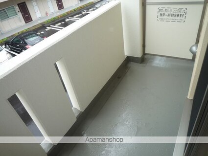 メディカル　松下南[1LDK/42.06m2]のバルコニー