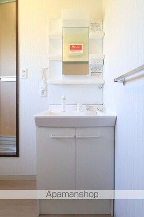 フレグランスくぼた　Ｅ棟[3DK/51.75m2]の洗面所