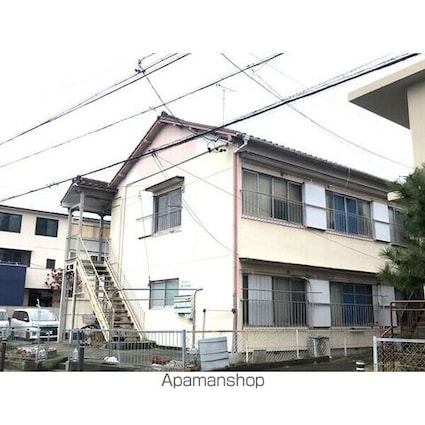 コーポ上良[2K/29m2]の外観1