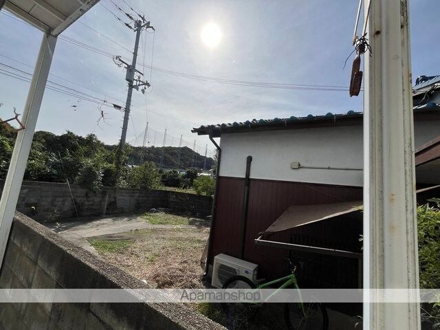 和歌山県和歌山市田尻[1K/20m2]の眺望