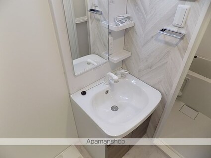 Ｓ－ＲＥＳＩＤＥＮＣＥ庄内通駅前ｃｕｒｅｒｅ[1K/25.23m2]の洗面所