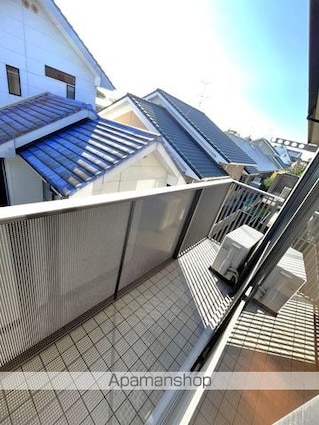 フォーレスＭ　Ⅱ棟[2LDK/53.28m2]のバルコニー