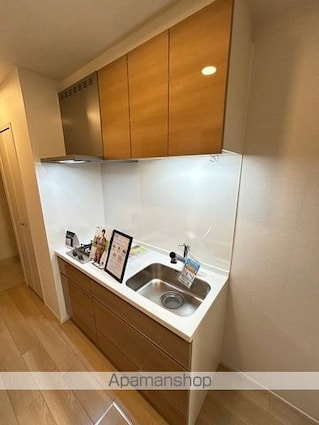 ウエスト　コミタリアⅢ[1K/31.21m2]のキッチン