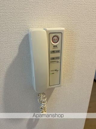 滋賀県草津市青地町[3LDK/65.55m2]のセキュリティ