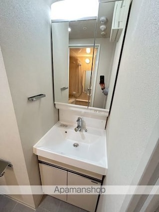 ＧＲＡＮＰＡＳＥＯ浅草入谷[1DK/25.26m2]の洗面所