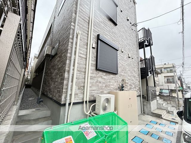 クレストコート東林間の外観写真