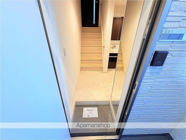 ＲＩＺＥＳＴ東照宮[1R/21.75m2]の玄関