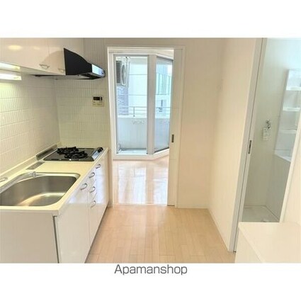 ＧＲＡＮＤＵＫＥ代官町[1K/28.44m2]のキッチン