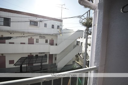 シャーリーハイツ[1R/17m2]の眺望