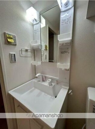 ホワイトキューブ若宮[1K/20.01m2]の洗面所