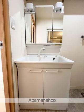 和歌山県和歌山市内原[2LDK/55.85m2]の洗面所
