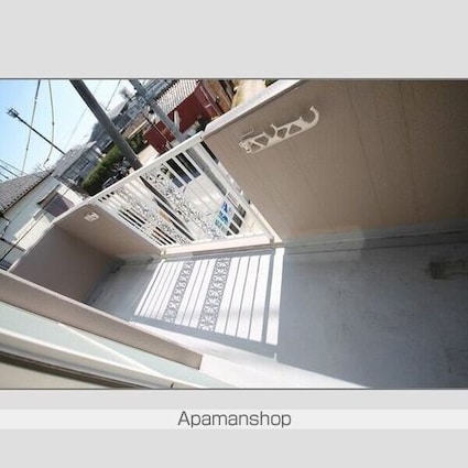 クレール参番館[2DK/52.65m2]のバルコニー
