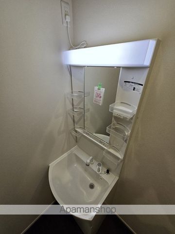 ＭＥＬＤＩＡ福生Ⅲ[1K/27.33m2]の洗面所