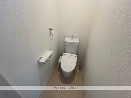 ＭＫＯ中須賀Ａ[1LDK/42.76m2]のトイレ