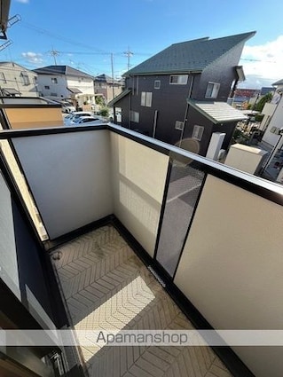 シャルマン[1R/33.61m2]のバルコニー
