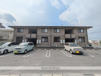 サンセール連島　Ａ棟[2DK/50.42m2]の外観2