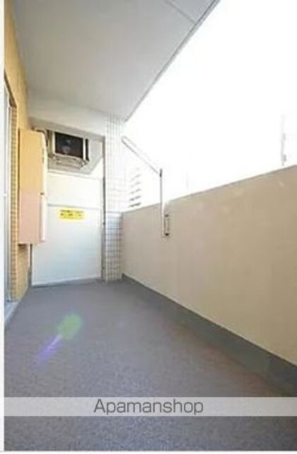 ライオンズマンション八王子シティ壱番館[1LDK/53.84m2]のバルコニー