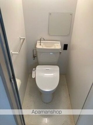 ヒルトップ北原Ⅱ[1K/25.2m2]のトイレ