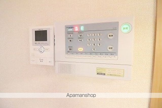 シャンティ[1LDK/38.25m2]のセキュリティ