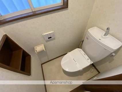 上野住宅[3LDK/72.86m2]のトイレ