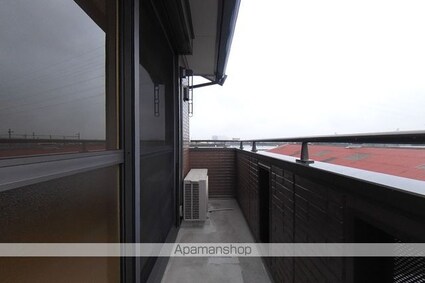 ビレッジ北久保　Ｃ棟[1LDK/40.07m2]のバルコニー