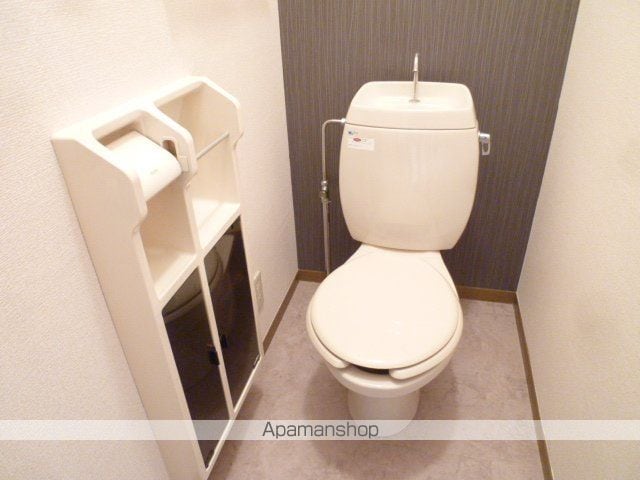 ジュネス国立[1K/23.4m2]のトイレ