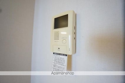 シャティーヌ道後[3LDK/73.1m2]のセキュリティ