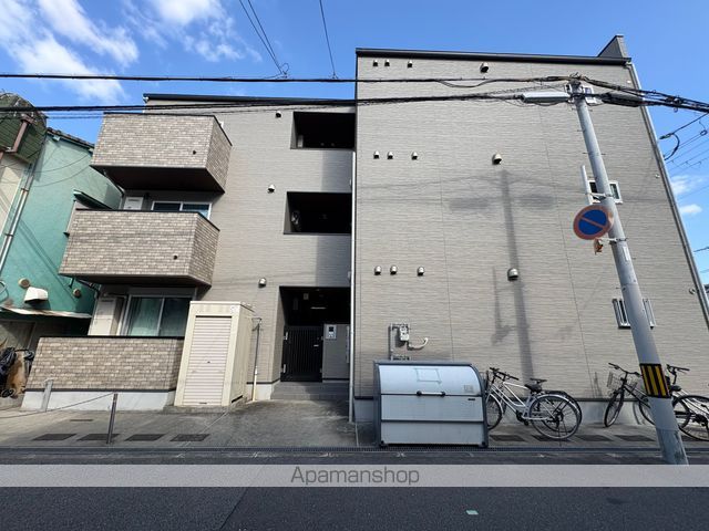 TATERUAPARTMENT加美鞍作2丁目A棟の外観写真
