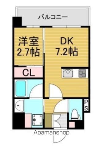 アルティザ大橋駅前の間取り写真