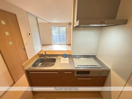 ポルテ鍋掛[1LDK/42.09m2]のキッチン