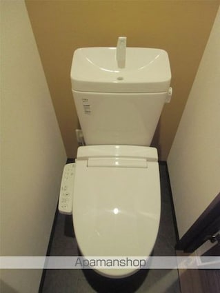 バンベールウエスト[1R/35.08m2]のトイレ