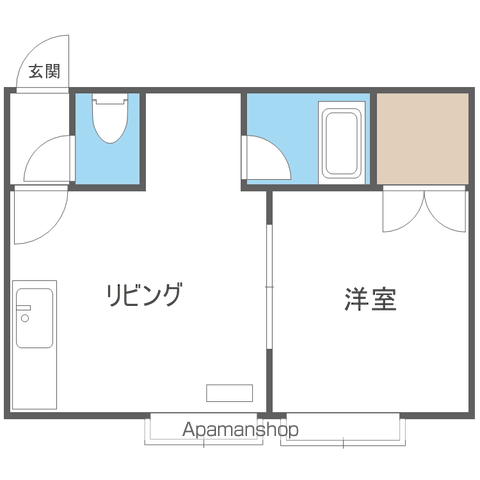 第30森宅建マンションの間取り写真