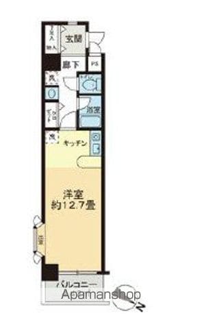 ラシュレ三鷹の間取り写真