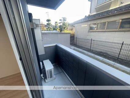 Ｇｒａｃｅ　Ｙａｍａ（グレイス　ヤマ）[1LDK/42.93m2]のバルコニー