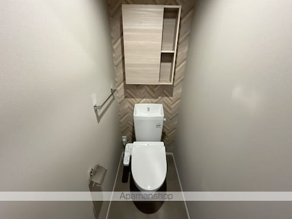 ＤーＲＯＯＭ　東矢倉[2LDK/54.36m2]のトイレ