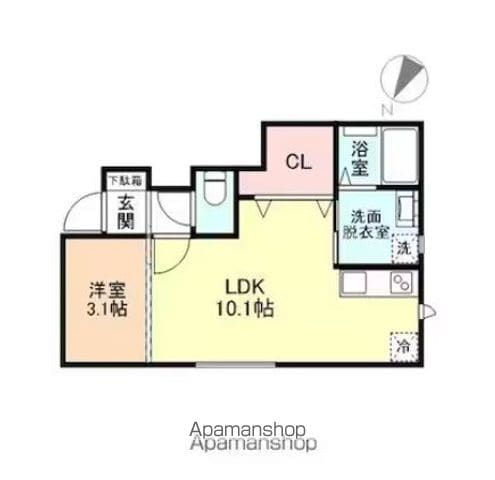 EVER PLACE 東新庄 IIの間取り写真