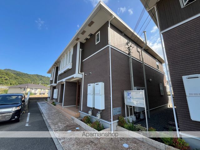 ポン・ヴェルサン　Ⅰ 202 ｜ 和歌山県和歌山市六十谷1099-1（賃貸アパート2LDK・2階・58.21㎡） その3