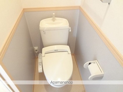 群馬県太田市西矢島町[1LDK/44.14m2]のトイレ