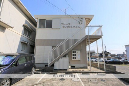 グレースクレセントハイム[2DK/44.35m2]の駐車場