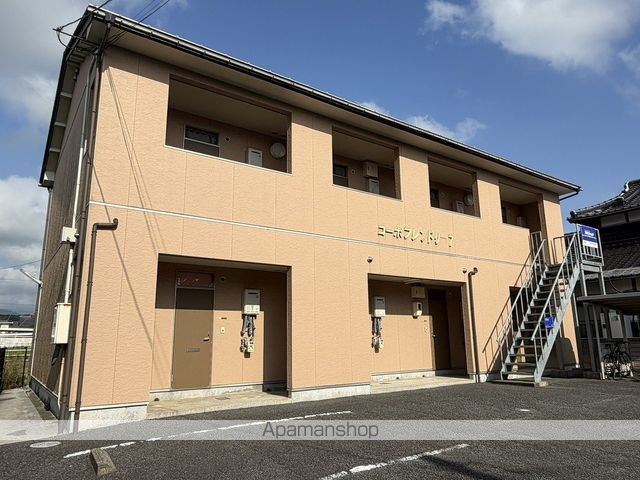 コーポフレンドリー7の外観写真